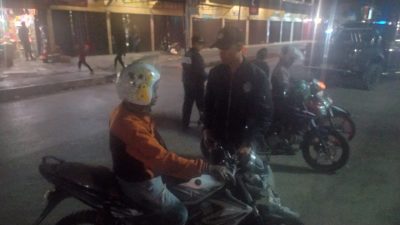 Polisi Gelar Razia Ranmor di Kota Wamena