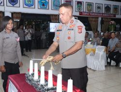 Kapolda Hadir di Perayaan Natal Keluarga Besar Polda Papua