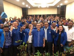 Janji Zulkifili Hasan Untuk PAN Papua