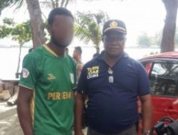 Tabrak Pejalan Kaki, Pengendara Motor Diringkus