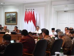 Pimpin Ratas PON 2020, Presiden Harap Papua Lahirkan Talenta Hebat Di Bidang Olah Raga