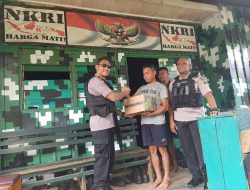 Sambangi Polsek Kurima, Ini Pesan Karo Ops Polda Papua