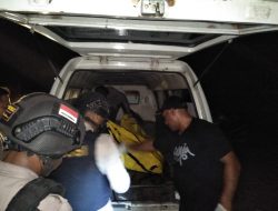 Sesosok Mayat Ditemukan Di Bawah Jembatan Pantai Enggros