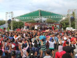 TNI Bersama Yayasan Terang Bangsa Gelar KKR