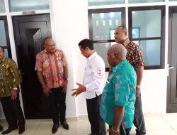 Kepala BKKBN Papua Meminta Dukungan Bupati Jayapura Menambah ASN di DP2KB
