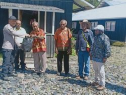 Kapolres Mappi Ingatkan Masyarakat Jangan Terpengaruh Isu Provokatif dan Jaga Kamtibmas