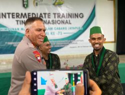 Kapolda Papua Paparkan Strategi Menangkal Radikalisme Saat Kegiatan IT LK II HMI Kota Jayapura
