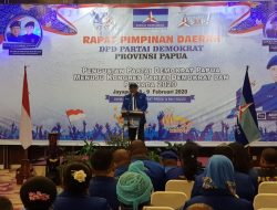 Ini Hasil Keputusan Rapimda Demokrat Papua, Point Ketiga Untuk AHY