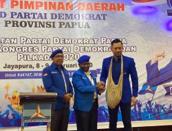 Noken Demokrat Papua Untuk AHY