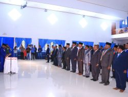 Bupati Mamteng Minta Pejabat Esselon 2 dan 3 Yang Sudah Dilantik Serius Kerja