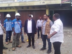 Wakil Menteri PUPR Kunjungi Wamena Tinjau Sejauhmana Proses Pemulihan Pasca Rusuh