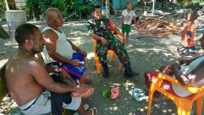 TNI Serap Aspirasi Masyarakat Melalui Komsos