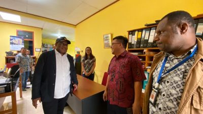 Wakil Menteri Kunjungi Kantor Pembangunan Jalan Nasional Wamena, Wacanakan Penambahan Kantor Balai