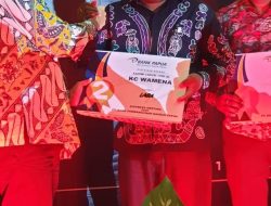 Bank Papua Cabang Wamena Terima 5 Nominasi Penghargaan