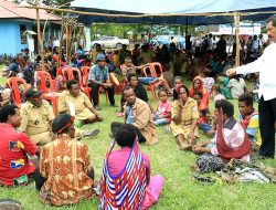 Bupati Hadiri Musyawarah Kampung dan Distrik Yalengga