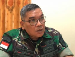 Kodam Cenderawasih Lakukan Pengumpulan Data Informasi Foto Temuan Bangkai Heli M17