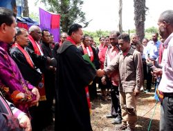 Ribuan Warga Jemaat GKI di Wamena Rayakan HUT PI Ke-165