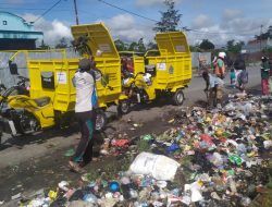 Lurah Sinapuk Targetkan Kelurahan Sinapuk Bersih Dari Sampah