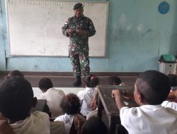 Begini Cara TNI Bantu Cerdaskan Anak Bangsa