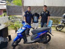 Curi Motor, Anak 16 Tahun Diamankan Polisi