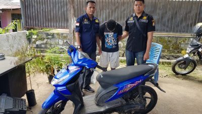 Curi Motor, Anak 16 Tahun Diamankan Polisi