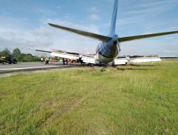Pesawat Trigana Tergelincir, Penerbangan dari dan ke Bandara Sentani Ditutup Sementara