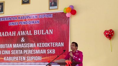 Dinas Pendidikan Supiori Siap Laksanakan Ujian Berbasis Komputer Untuk SD