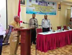 Dishub Selenggarakan Bimtek Manajemen Transportasi Lalu Lintas