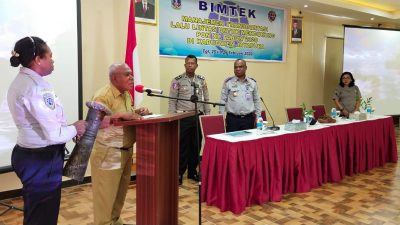 Dishub Selenggarakan Bimtek Manajemen Transportasi Lalu Lintas