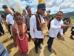 Wamen PUPR Meninjau Sejumlah Pembangunan Infrastruktur Di Kabupaten Tambrauw