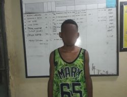 Jual HP Curian Kepada Warga, Seorang Pria Ditangkap