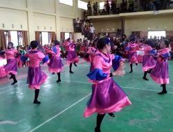 Trauma Healing Bagi Ibu-Ibu Bhayangkari, Kapolres Gelar Lomba Yosim Pancar