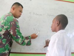 Ini Alasan TNI Turut Membantu Dunia Pendidikan di Wilayah Perbatasan