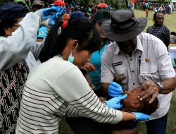 Guru Dan Tenaga Medis Akan Di Kontrol Kepala Distrik