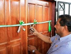 Distrik Welesi Kini Miliki Puskesmas