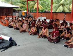 TNI Berikan Pembekalan Dan Pelatihan Krida Mountainering dan Penyelematan Korban Tenggelam