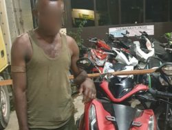 Pencuri Motor Diringkus Polisi di Sebuah Asrama di Kotaraja