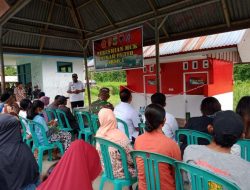 Pesan Wabup Keerom Saat Meresmikan Bangunan MCK di Arso 1