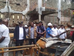 Pemda Siapkan Lahan Pembuangan Puing-Puing Bangunan Pasca Rusuh
