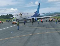 Pasca Kejadian tergelincirnya Pesawat Trigana Air, Operasional Bandara Sentani Kembali Normal