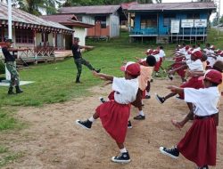 TNI Ajak Seluruh Pelajar SD Yabanda SKJ