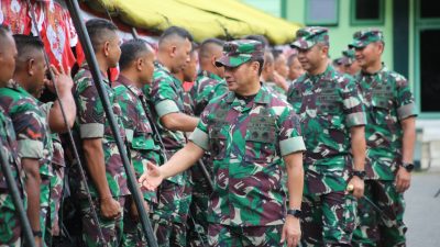 TNI Akan Lakukan Penambahan 31 Kodim di Tiga Wilayah Indonesia Timur