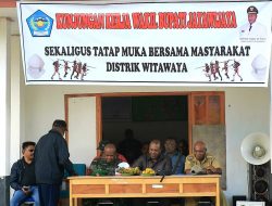Wabup Minta Kepala Desa Bangun MCK