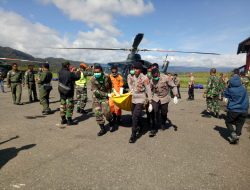 Panglima TNI Akan Lepas Jenazah Korban Heli M17