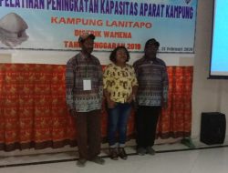 Kepala Kampung Ikut Pelatihan Pengelolaan Dana Kampung 2020