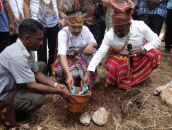 Peletakan Batu Pembangunan Gereja Bless Kupang Warnai Perayaan HUT GIDI