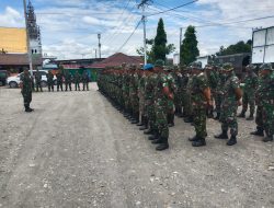 100 Personil TNI Disiapkan Membantu Tim Gugus Tugas Covid-19