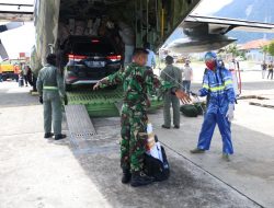 2,3 Ton Alkes Penanganan Covid-19 Tiba di Papua