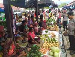Polisi Tertibkan Judi Dan Pemabuk Dipasar Potikelek