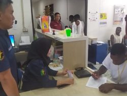 94 Bintara Noken Polri Ikut Test Kesehatan
